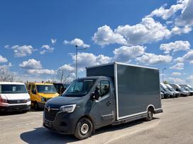 Renault Master, 2.3 l., krovininis mikroautobusas