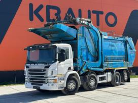 Scania P 450 8x2*6, garbage trucks
