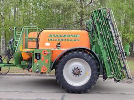 Amazone UG 3000, purkštuvai