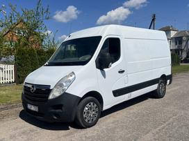 Opel Movano, 2.3 l., krovininis mikroautobusas