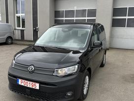 Volkswagen Caddy, 2.0 l., Минивэн
