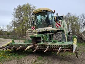 Krone BIG X 600, savaeigiai smulkintuvai