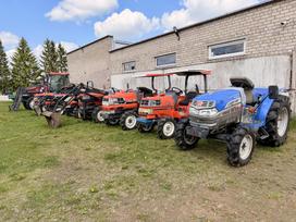 Kubota Nauja traktoriukų siunta, traktoriai