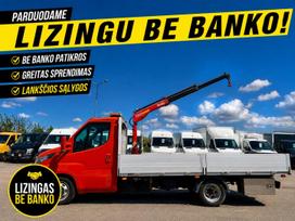 Iveco Daily, 3.0 l., krovininis mikroautobusas