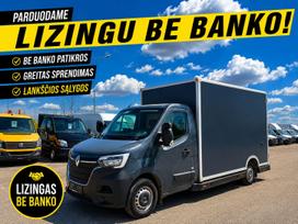 Renault Master, 2.3 l., cargo van