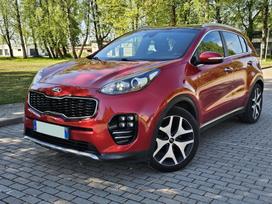 Kia Sportage, 1.7 l., visureigis / krosoveris