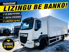 DAF LF 280 16T saldytuvas su Liftu, рефрижераторы