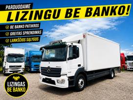 Mercedes-Benz Atego 1524 15T su Liftu, isothermal trucks