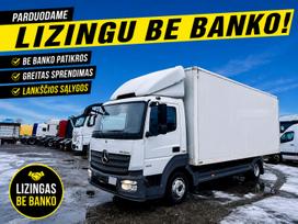 Mercedes-Benz Atego 818 7.5T, kietašoniai