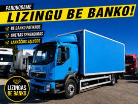 Volvo FL 240 EEV 16T su liftu, фургоны-боксы