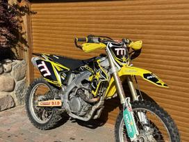 Suzuki RMZ 450cc, motocross