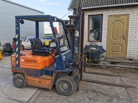 Hinomoto Toyota 5fg15, savaeigiai krautuvai