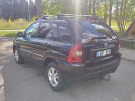 Kia Sportage, 2.0 l., visureigis / krosoveris
