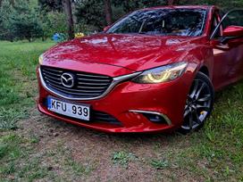 Mazda 6, 2.0 l., sedanas