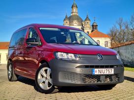 Volkswagen Caddy Maxi, 2.0 l., Минивэн
