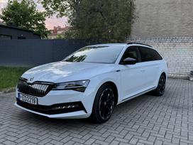 Skoda Superb, 1.4 l., universalas