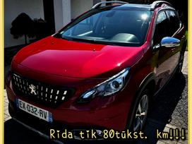 Peugeot 2008, 1.2 l., visureigis / krosoveris