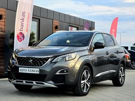 Peugeot 3008, 1.2 l., off-road / crossover
