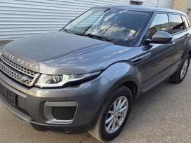 Land Rover Evoque, 2.0 l., Внедорожник / Кроссовер