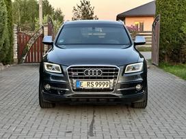 Audi Sq5, 3.0 l., visureigis / krosoveris