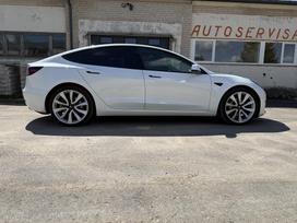 Tesla Model 3, 60 kWh, saloon / sedan