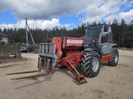 Manitou Mt1235s, teleskopiniai krautuvai