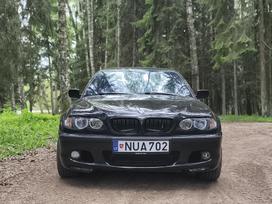 BMW 325, 2.5 l., saloon / sedan