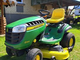 John Deere D 140 22ag, žoliapjovės