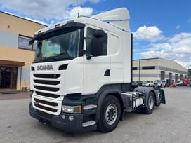 Scania R490, single sleeper