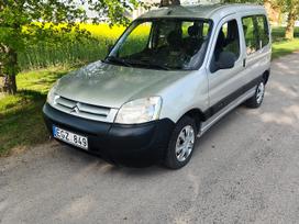 Citroen Berlingo, 1.6 l., Минивэн