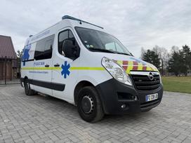 Renault Master, ambulance cars