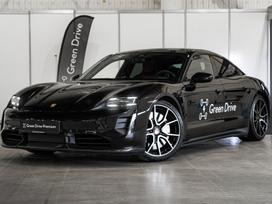 Porsche Taycan, 93 kwh, sedanas