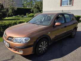 Nissan Almera, 1.5 l., hečbekas
