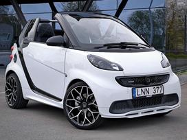 Smart Fortwo, 1.0 l., convertible