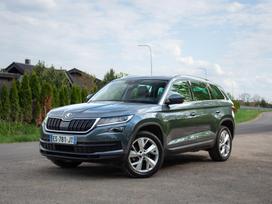 Skoda Kodiaq, 2.0 l., off-road / crossover