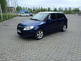 Skoda Fabia, 1.2 l., Хэтчбек