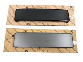 Audi A6, 4F0807285BS, Pr groteliu numerio laikiklis new original modelis a6 c6 faceli