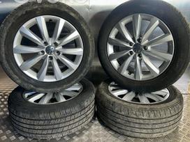 Volkswagen, light alloy, R17