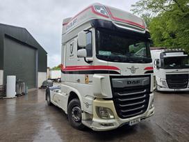 DAF XF106-530 RETARDER, double sleeper