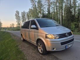 Volkswagen Caravelle, 2.0 l., pasažieru mikroautobuss