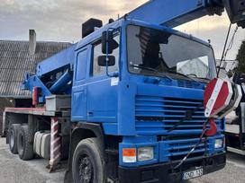 Volvo FH16, kranai