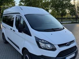 Ford Transit Custom, turistiniai automobiliai