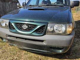 Nissan Terrano Automobilio rida 150 000km