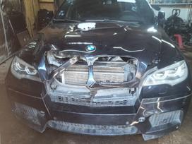 Bmw X6 M dalimis. X6m 408kw s63 varikliu s63