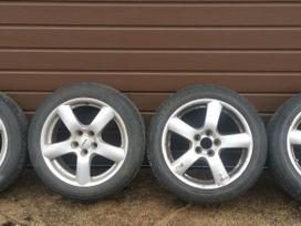Opel Zafira Opel signum r17 ratai su gerom