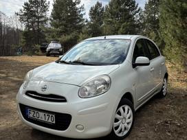 Nissan Micra, 1.2 l., hečbekas