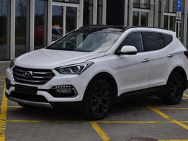 Hyundai Santa Fe, 2.2 l., off-road / crossover