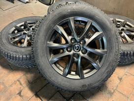 Mazda, легкосплавные , R16