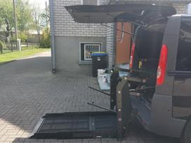 Renault Trafic, 2.0 l., passenger minibus
