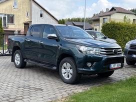 Toyota Hilux, 2.4 l., pikapas